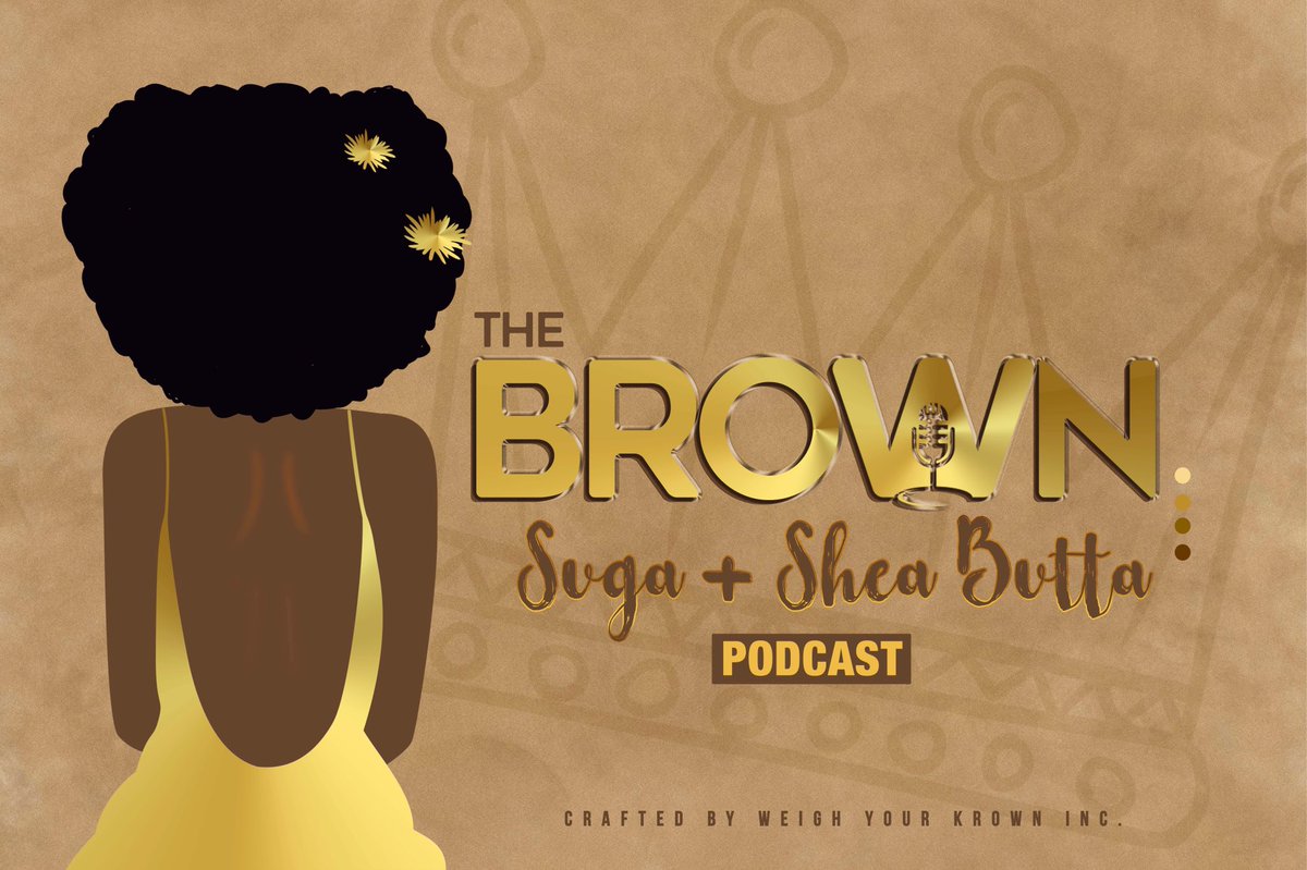 weighyourkrown's tweet photo. New episode drops at midnight!!!✨🤎 https://t.co/daXmzN16S9