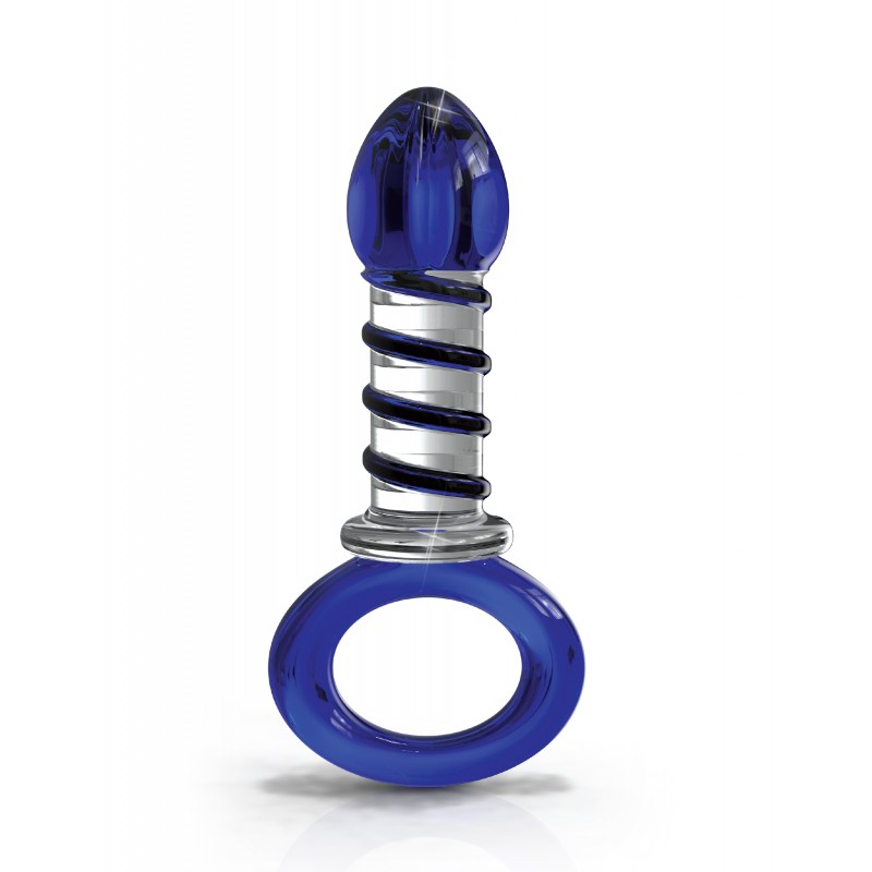 EnchantPleasure's tweet photo. Elegant and luxurious blue glass swirl.
https://t.co/S64UCfYnu1
#glassplug #buttplug #icicles #swirl #enchantedpleasures https://t.co/7j3j0HCn72