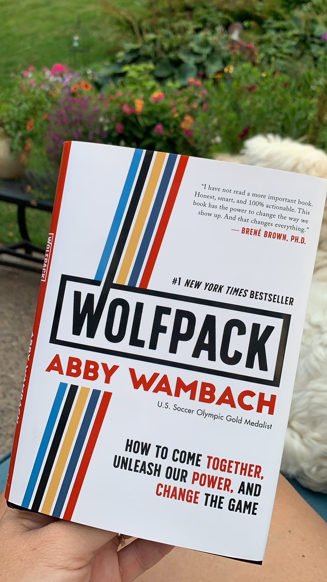 Powerful read. Grab a copy and join the pack! #Wolfpack #empoweringwomen