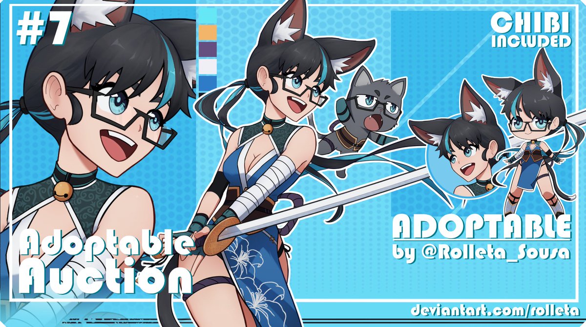 Rolleta_Sousa's tweet photo. This character was sold on Deviantart a while ago!!
check my DA out if you want some more art 👀👀

https://t.co/8uWeQFxXux

#rolleta #art #digitalart #originalcharacter #characterdesign #adoptables #cute  #artistsontwitter #oc #adoptable https://t.co/iBcMOxZfoQ