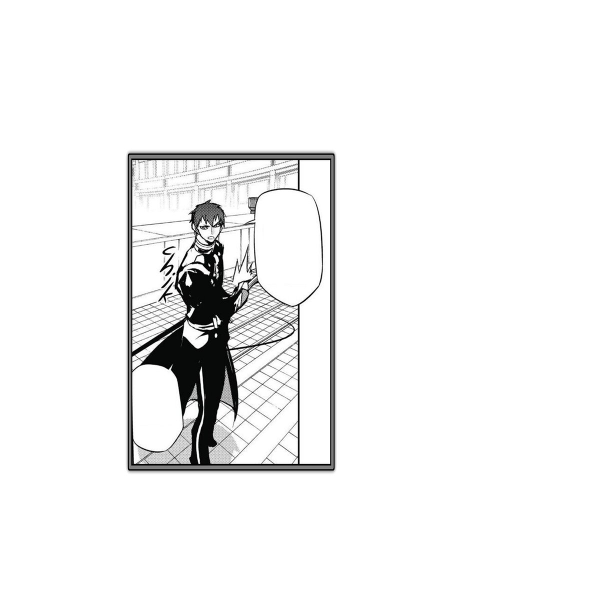Don't ever come close to Kureto today. There is something important to do. No time for the idiots today