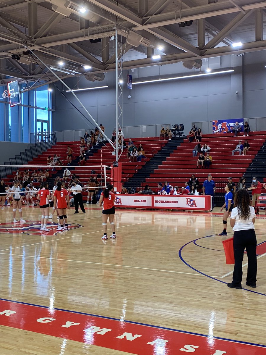 YISDRiskMgmt's tweet image. 1st Volleyball 🏐 Home Game Tonight at #BigRedPride vs Pebble Hills!!

Let’s Go Highlanders 🎉!! You Got This!

#LoyalForever #OneRed #TheDistrict
@BelAirHigh @BelAir_Cheer
