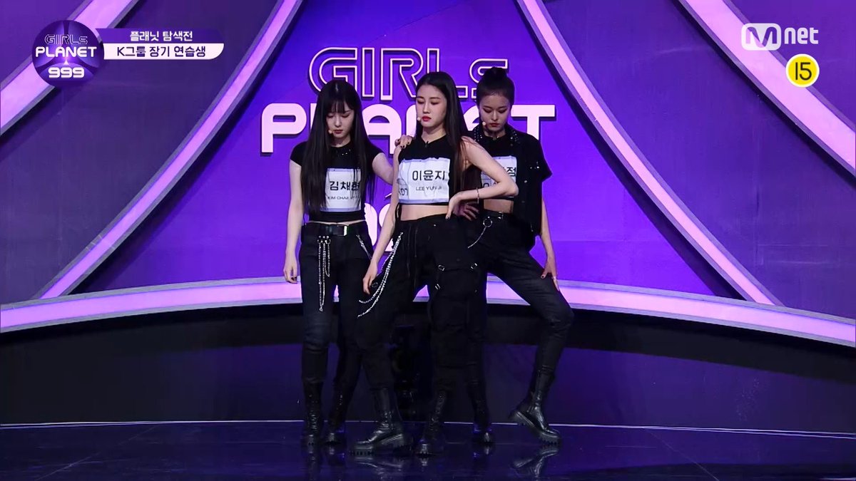 Girls planet 999 рус саб