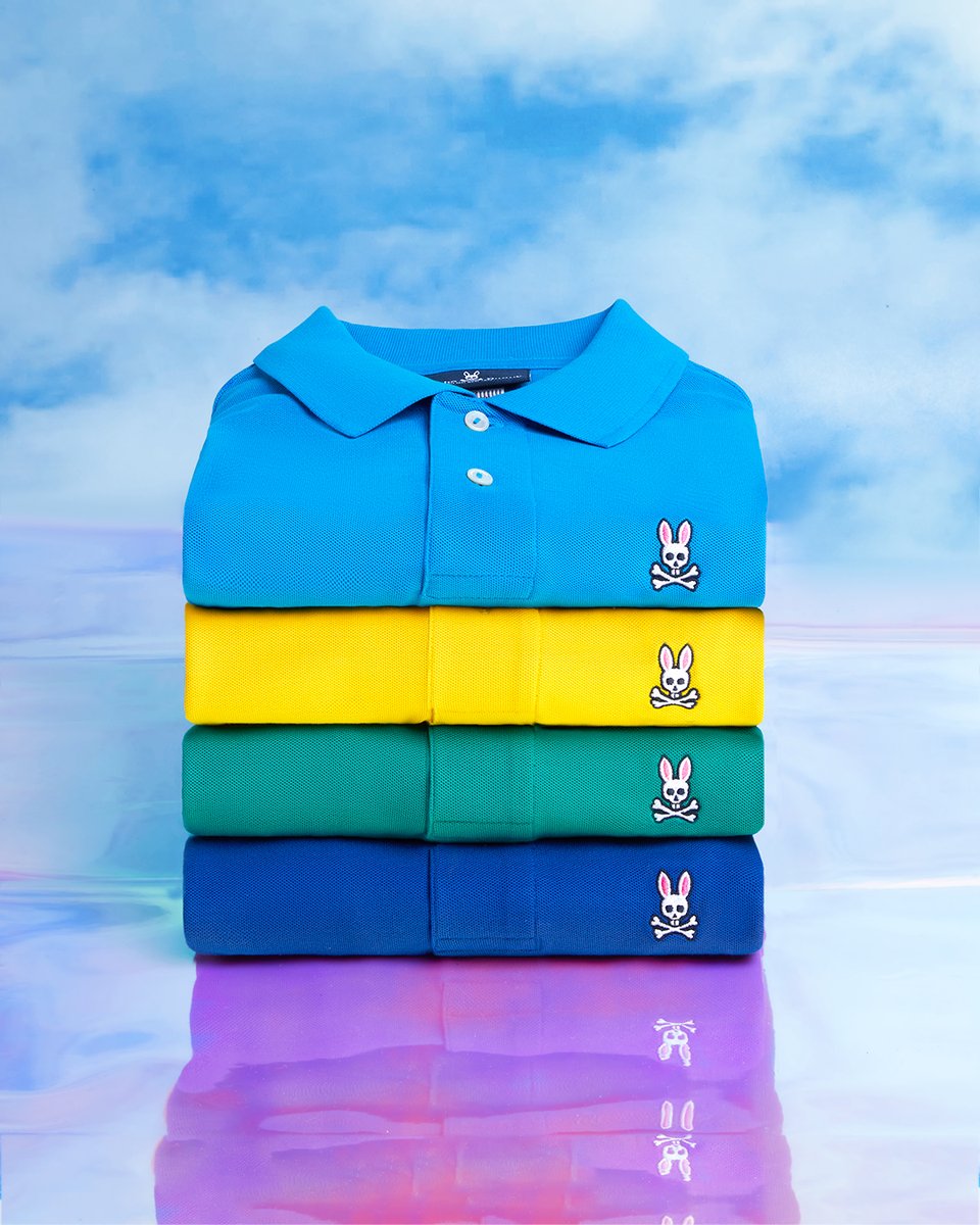 psychoBunny's tweet photo. Our classic piqué polo isn't your average polo: it's simply the best polo you'll ever wear. 

https://t.co/kIrV1h5RFu

#psychobunny #mensstyle #menswear #mensfashion #fall2021 #fallcollection #fallfashion https://t.co/1OE0lowAgq