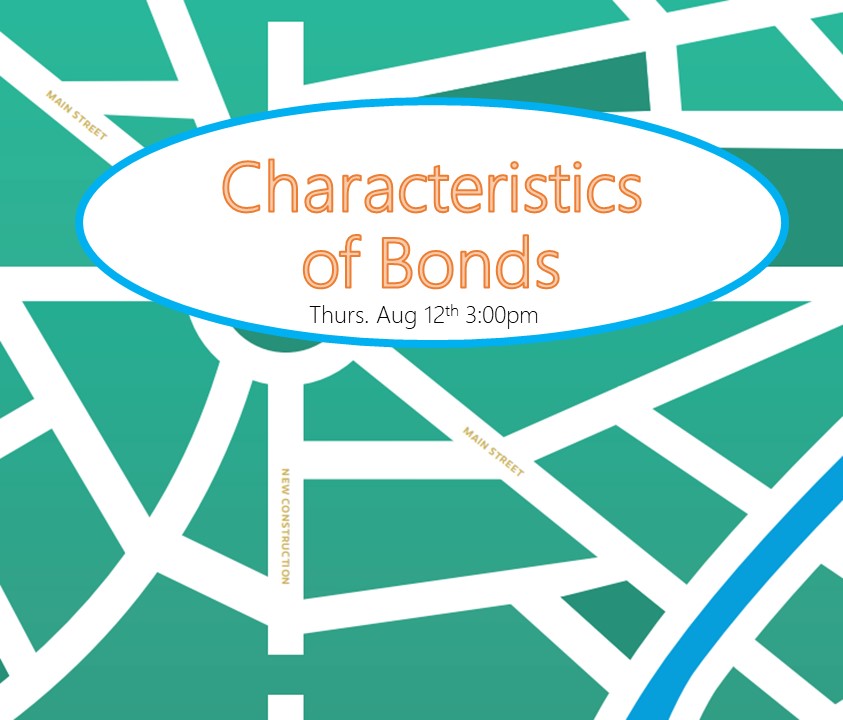 erinweidner32's tweet photo. Please join us for our semi-monthly conversations around Women &amp; Wealth. This week’s topic for Women &amp; Investing is: Characteristics of Bonds. Straightforward conversation on various types of Bonds. Send me a message for the Zoom login info. 
See you Thursday! ~Erin #wecandothis https://t.co/vRHpP92RJC