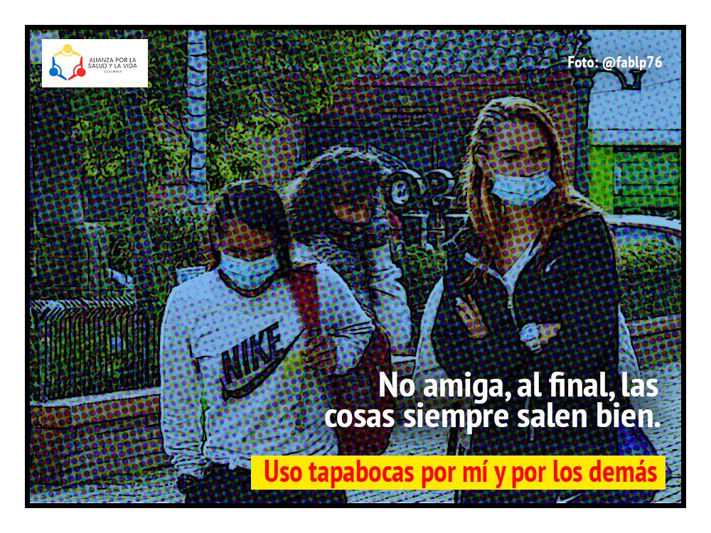 AlianzaSyV's tweet photo. No nos imaginamos cuántas gotas microscópicas escupimos cuando hablamos, y es perfectamente normal. Sin embargo, estas gotas son el principal diseminador del #SARSCoV2 Recuerde que tiene al alcance de sus manos una barrera segura: un tapabocas. #Covid19Colombia #ElTapabocaEsVida https://t.co/YXohiq95nG