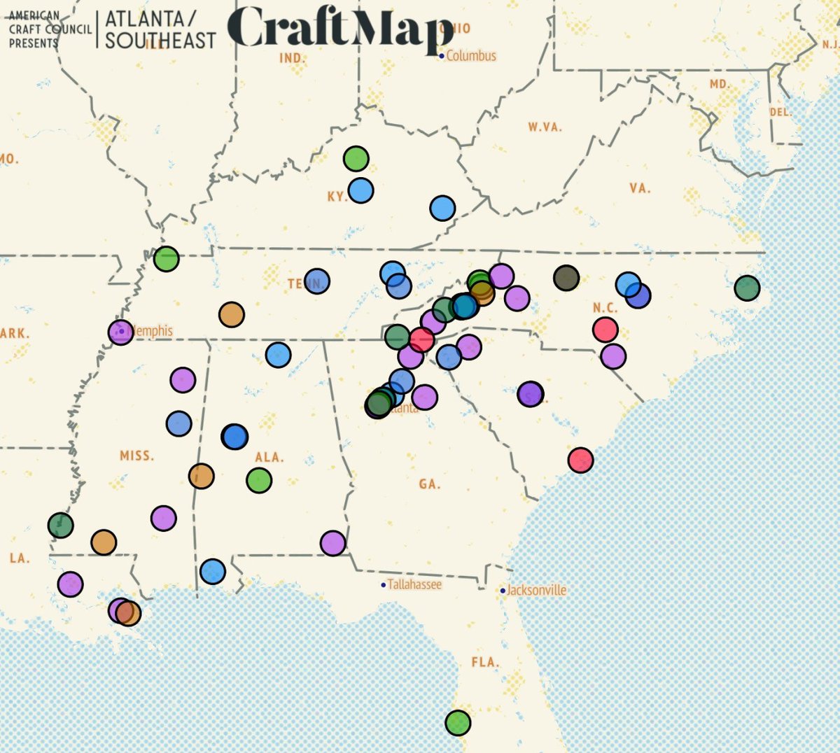 We have recently been added to the American Craft Council Craft Map. We are so proud to be among so many amazing organizations recognized by <a href="/craftcouncil/">American Craft Council</a>!

Check it out at craftmap.craftcouncil.org/map
