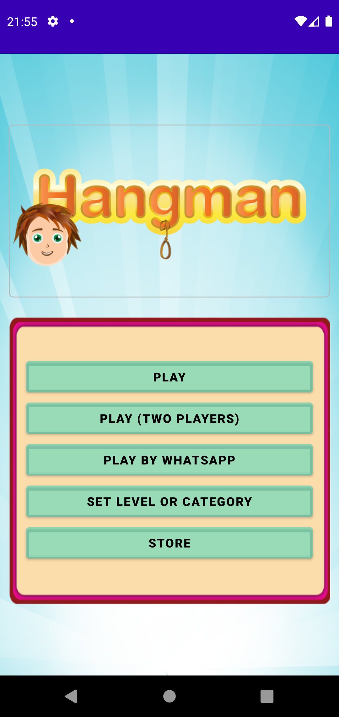Hangman – Apps no Google Play