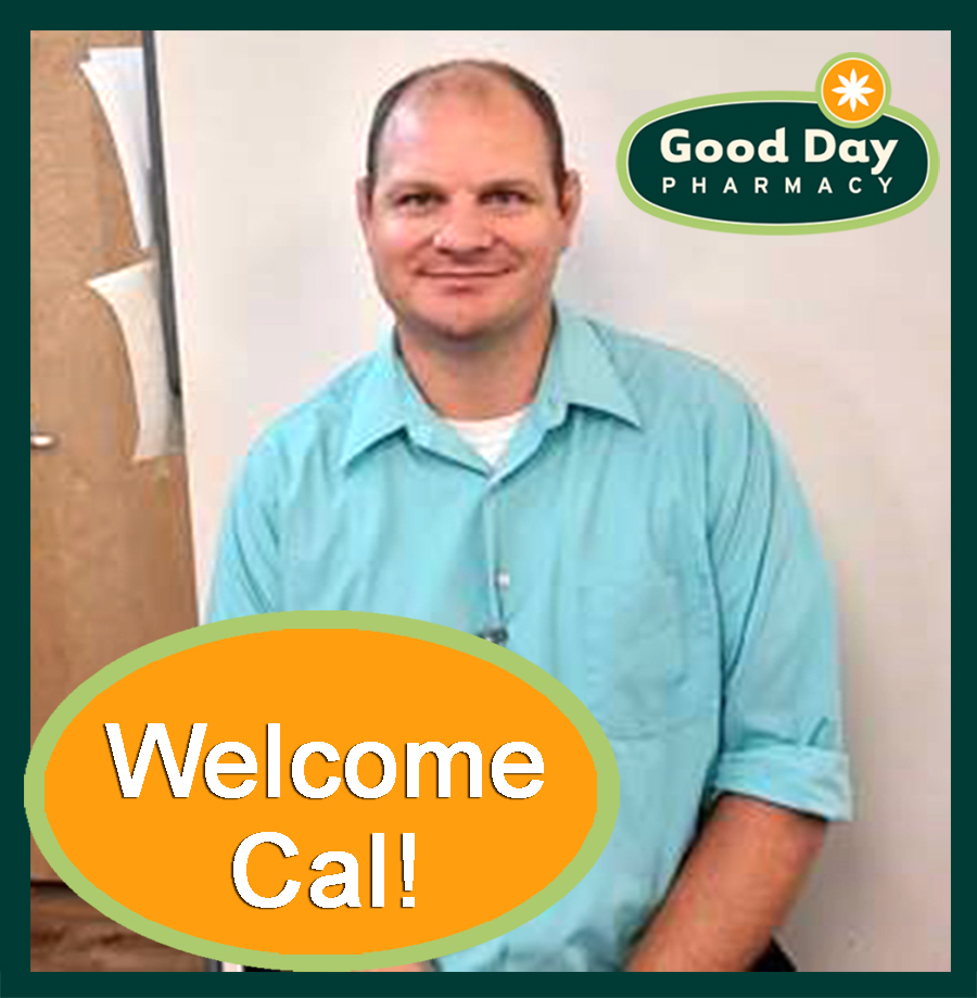 gooddayrx's tweet photo. Meet our new Pharmacy Manager, Calvin Kliner (a.k.a. Cal), who will be managing our pharmacy in Wellington. Don’t worry…Elaine is still with us – she just wants to spend a little more time with her family! 

#gooddayrx #wellingtonco #wellington #flipthepharmacy https://t.co/WEYwOZCg2I