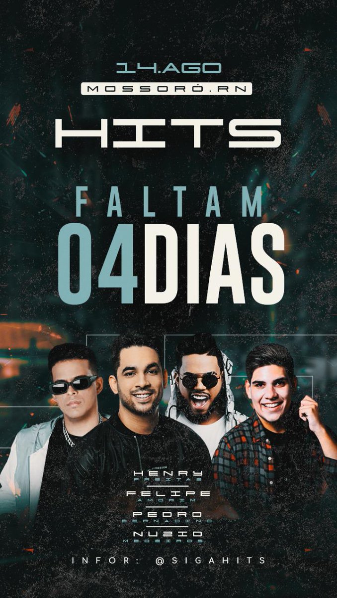 rubenscneto's tweet photo. Faltam 4 dias pra festa...
Últimos ingressos🔥🔥 https://t.co/1TsehXZ7Xd