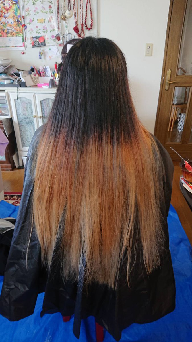 ヘアカラー Twitter Search