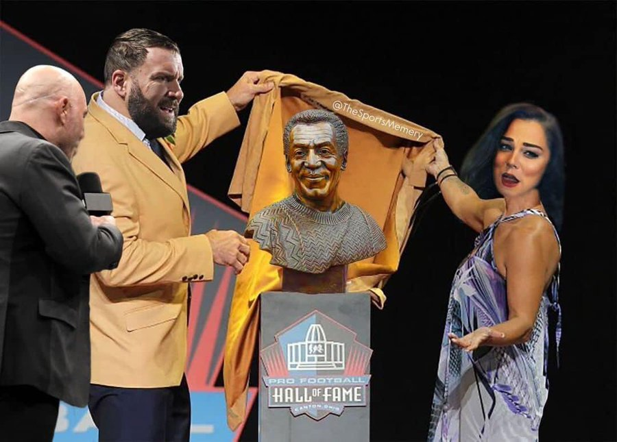 B1ackSchefter's tweet photo. Sneak Preview of Ben Roethlisberger's 2027 Hall of Fame Ceremony https://t.co/fMlTmDuHHM