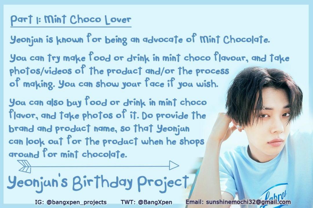 BangXpen's tweet photo. Gather, MOA! Yeonjun's birthday is only a month away. Let's all participate in this 4-part project and send him all our love. 

Link for Submission:
https://t.co/diVIODwKoz

#yeonjun #yeonjuntxt #yeonjunbighit #yeonjunday #choiyeonjun #choiyeonjuntxt #BXforYeonjun https://t.co/3ZeAFeHYmF