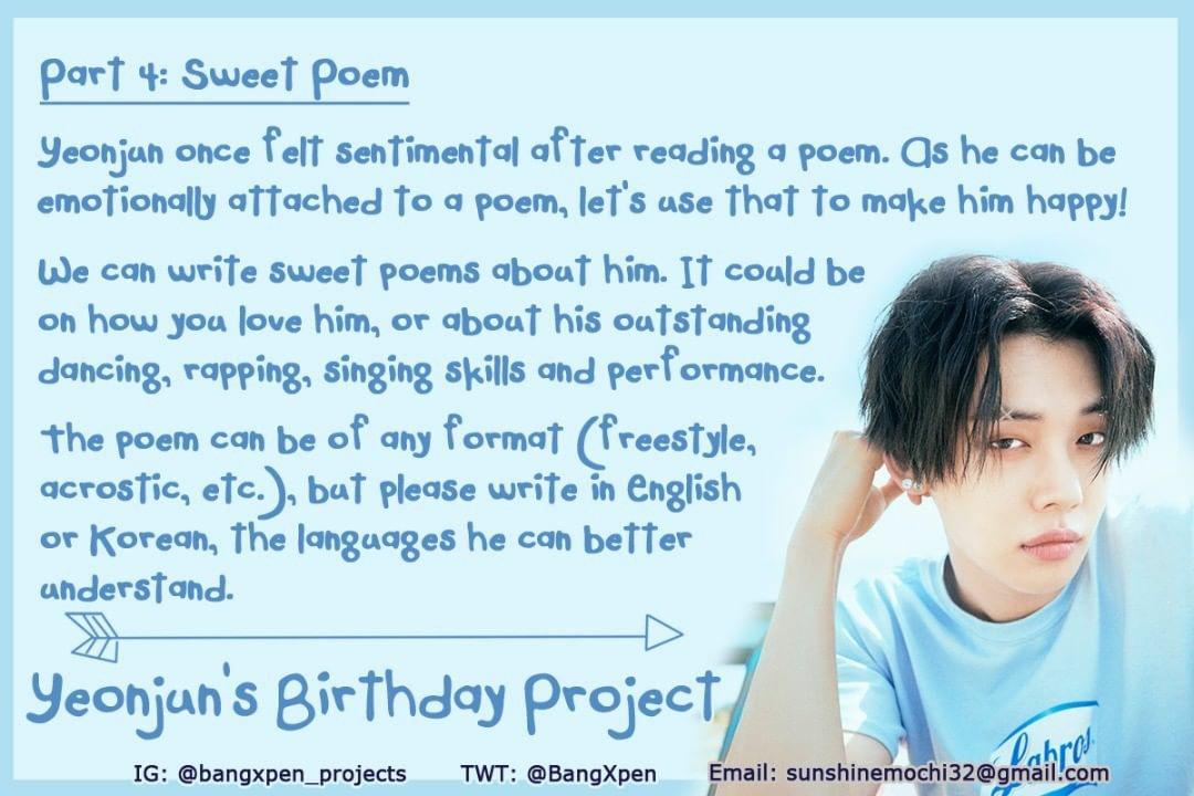 BangXpen's tweet photo. Parts 3 and 4

Link for Submission:
https://t.co/diVIODwKoz

#yeonjun #yeonjuntxt #yeonjunbighit #yeonjunday #choiyeonjun #choiyeonjuntxt #BXforYeonjun https://t.co/zSK1BJrKLB
