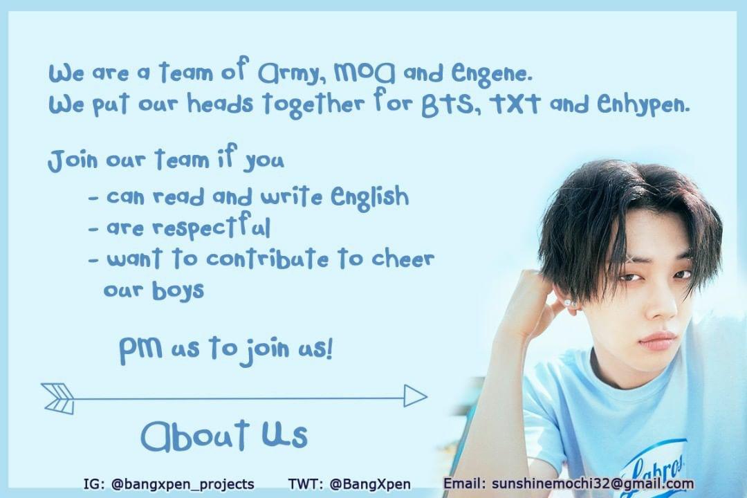 BangXpen's tweet photo. Parts 3 and 4

Link for Submission:
https://t.co/diVIODwKoz

#yeonjun #yeonjuntxt #yeonjunbighit #yeonjunday #choiyeonjun #choiyeonjuntxt #BXforYeonjun https://t.co/zSK1BJrKLB