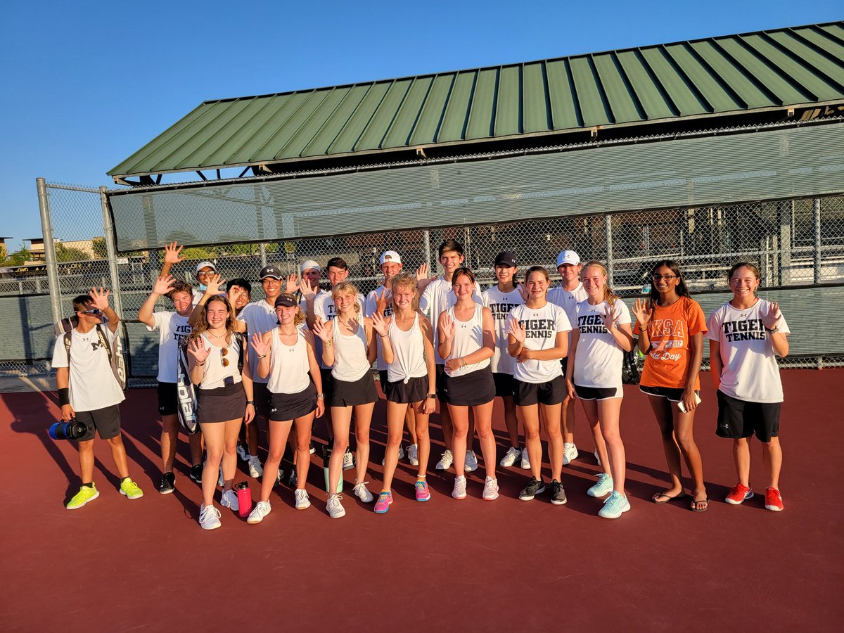 Your Tigers are 5-0 on the year after grinding out a monster match vs a gritty/great-coached Ennis team. Tigers won tonight 11-8 in varsity. Had 8 tie-breakers tonight! What an awesome match!! <a href="/principaldowd/">Trent Dowd</a> <a href="/MHSAmbush/">The Ambush</a> <a href="/MISDathletics/">MISD Athletics Dept.</a>