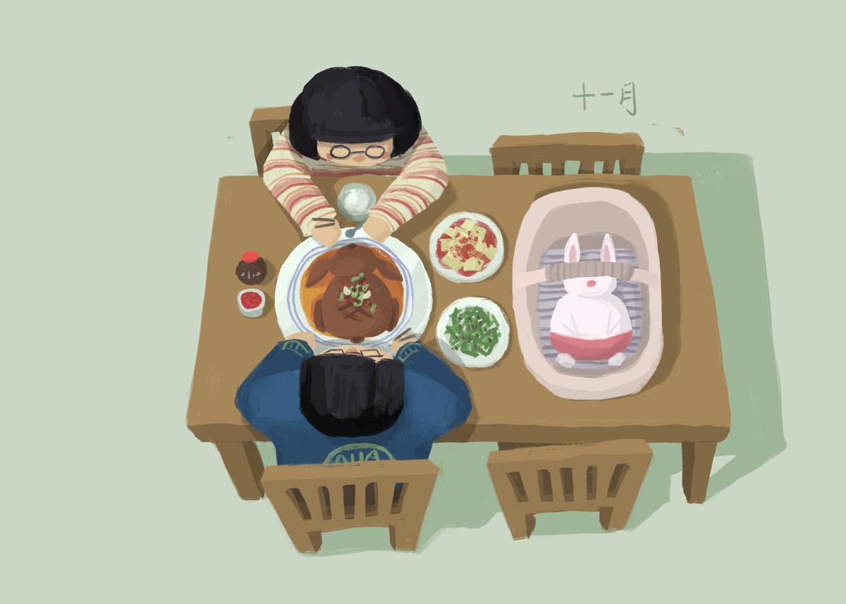 AnneChe55297079's tweet photo. Mom and Dad's Calendar part 2 #portfolioday   #NobodyArtistsClub https://t.co/FapO9SXPUa
