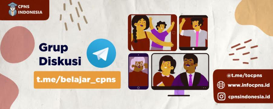 cpnsindo's tweet photo. Grup Belajar : https://t.co/Qz3PAsEKdZ https://t.co/bOwmg9jIKm