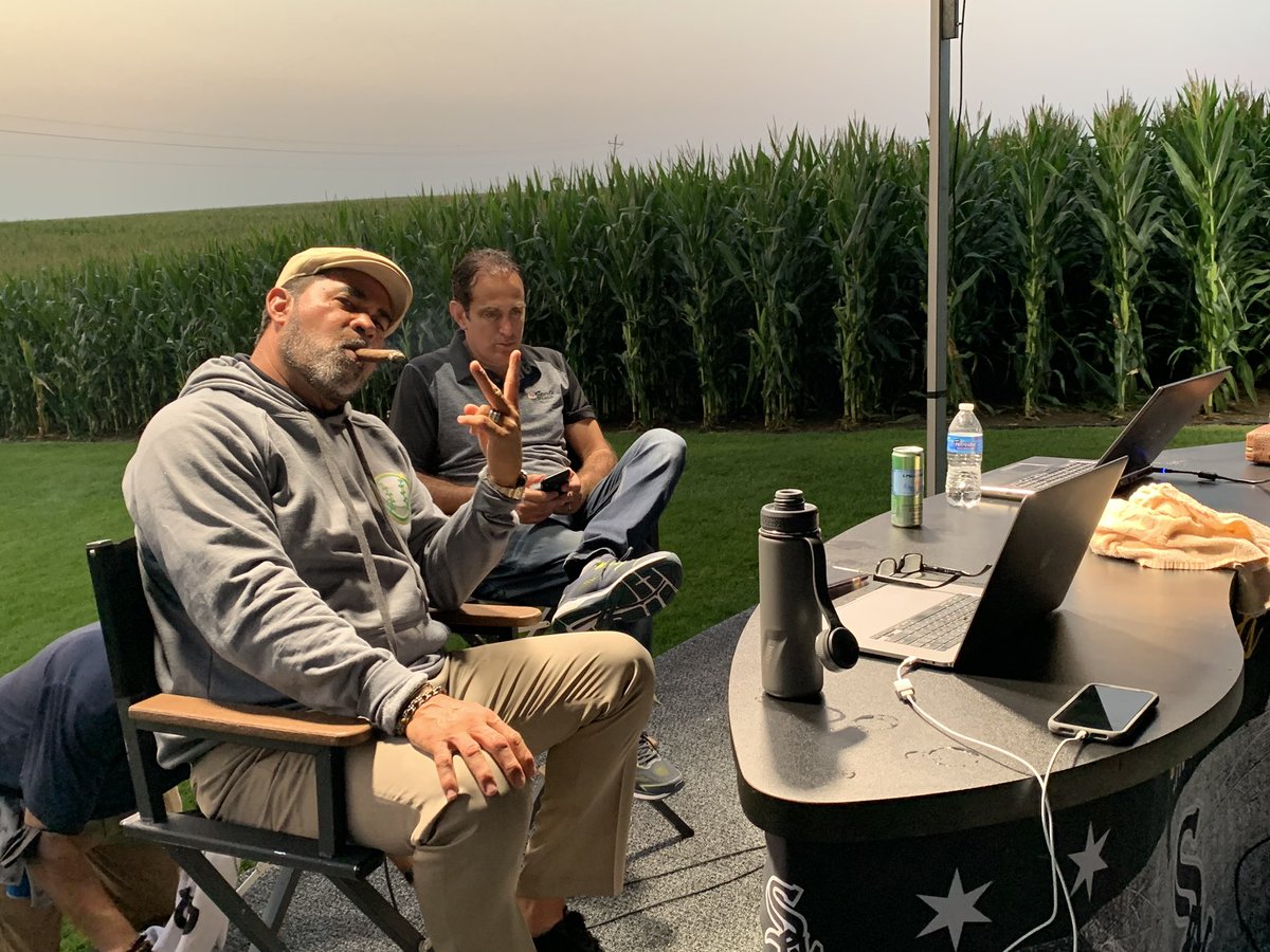 CHSN_WhiteSox's tweet photo. Where the postgame at? https://t.co/hrOo5Vxmlm