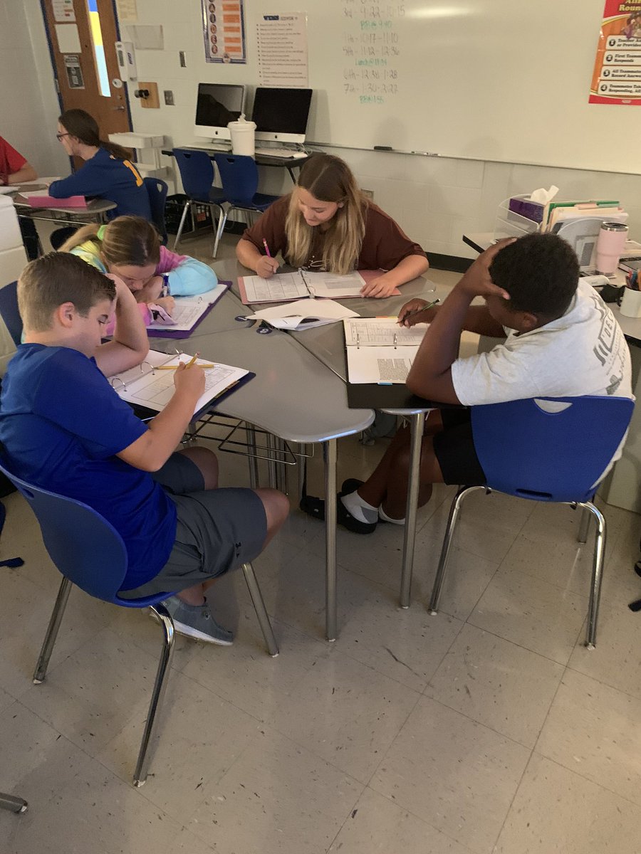 MsHolt_ELA's tweet photo. Nothing like some AllRecord Round Robin action to round out my afternoon. Who knew that interpreting images and making inferences could be so cooperative?  #KaganLife #WeAreRaiders 💙💛💙 https://t.co/mGUp023eNz
