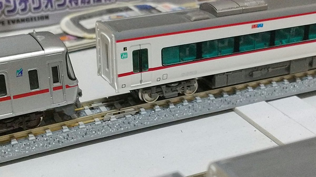 70049Thomas's tweet photo. 2203F新塗装入場
稲鉄さんからの委託車両です。連結器の修理、床下塗装、重要部検査を行います。
稲鉄さん
https://t.co/WARjwtOjFK
#名鉄Nゲージ #2203F https://t.co/VdaKXR3uPB