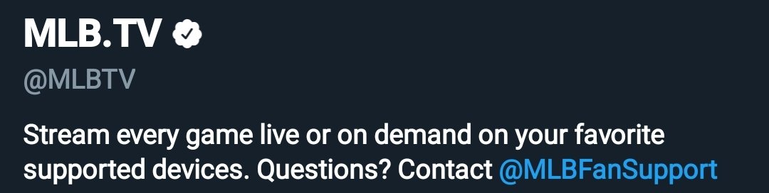 mokey31's tweet photo. @MLBFanSupport @MLB @MLBTV it's the year of our Lord 2021, how has this not been worked out for a service I pay for? https://t.co/YlV7VNfJht