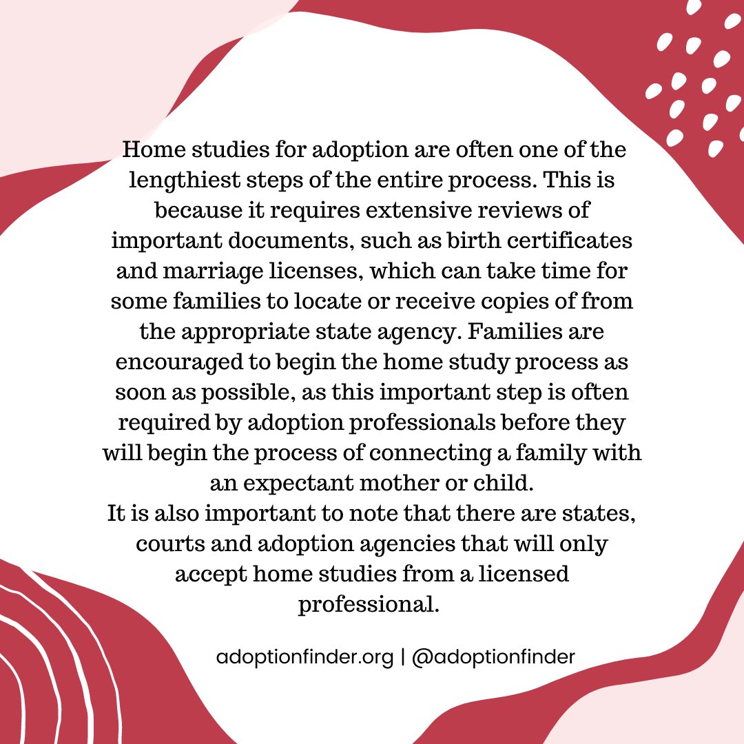 What is a Home Study? Read to learn more! 📄 #adoptionfinder #adoption #homestudy #homestudyapproved #homestudyready #adoptionjourney #adoptionday #adoptionstory #adoptionislove #atx #texasadoption #usadoption #fostercare #privateadoption #privateadoptionoptions #ai