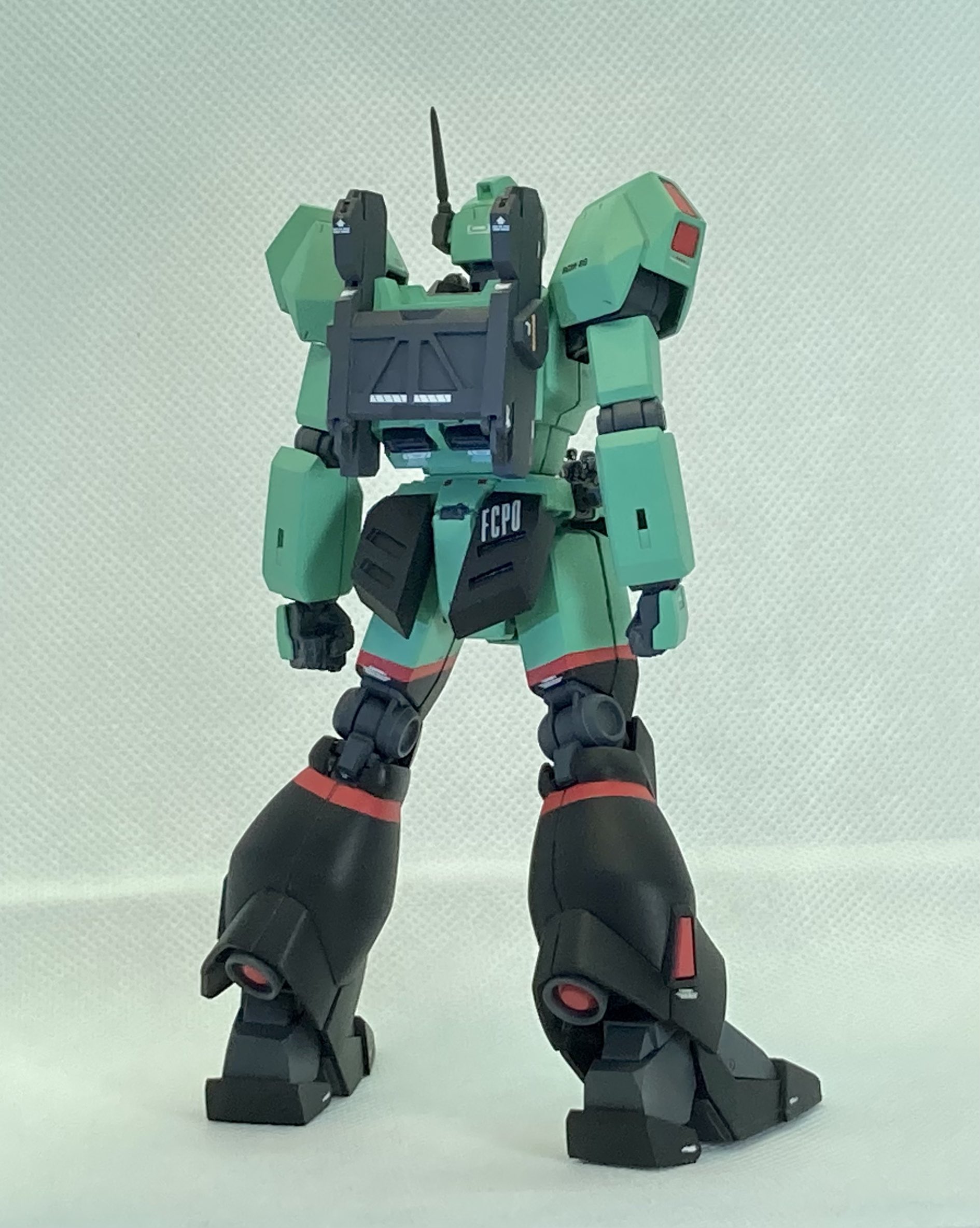 MG ジェガン 閃光のハサウェイ マンハンター 仕様 模型・プラモデル