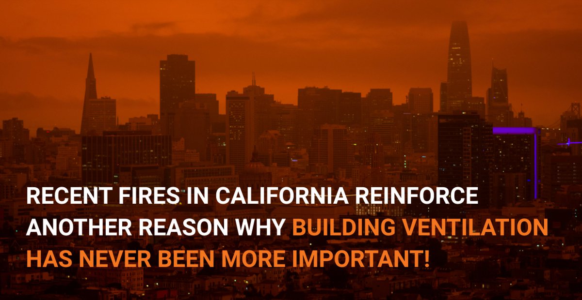 VentacitySys's tweet image. Ventilation is a key contributor to the health of a building’s environment.  When the air quality outside keeps you stuck indoors, using your commercial HVAC unit effectively can filter particulate matter in the air.  ventacity.com
