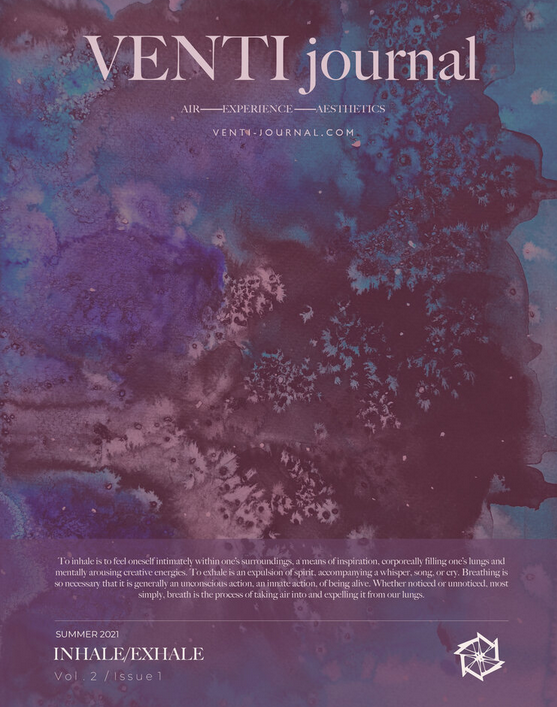 alekskaminska's tweet photo. Highly recommend venturing into the new issue of @venti_journal on Inhale/Exhale and "the many aspects of respiration as an intimate, communal force." It's full of unexpected contributions and beautiful job on the design too. https://t.co/x61dp6c2Mz https://t.co/a9h4viBupQ