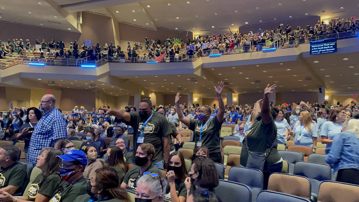 MrsAguirreAP's tweet photo. Face Everything And Rise!  Looking forward to the BEST YET!  I choose to be the “&amp;” in our scholars’ stories!  What a beautiful #kleinkickoff #KleinFamilyReunion Starting my 4th year in the greatest district in the world-giving back to the district who helped me write MY story. https://t.co/dvTDRaAoFG