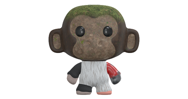 mackody_'s tweet photo. Spent a night making some @ApeInFinance fan-art of my favorite ape:  "SIlly Clements

Let me know what you apes think, might do a #pfp stream ;) https://t.co/JxwzCiOGrA