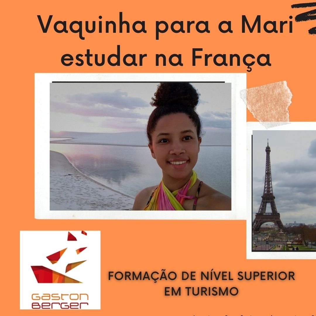 MarianaAsCamara's tweet photo. Oi, pessoal. Meu nome é Mariana de Assis, sou de São Luís-MA, trabalho como guia de turismo bilíngue (francês) e este ano fui aprovada no Curso de Turismo na França! 
Como é um sonho muito alto💸💸, preciso da sua ajuda para chegar lá. 💙

Olhem os comentários ❤ https://t.co/VpSdgtWHXv