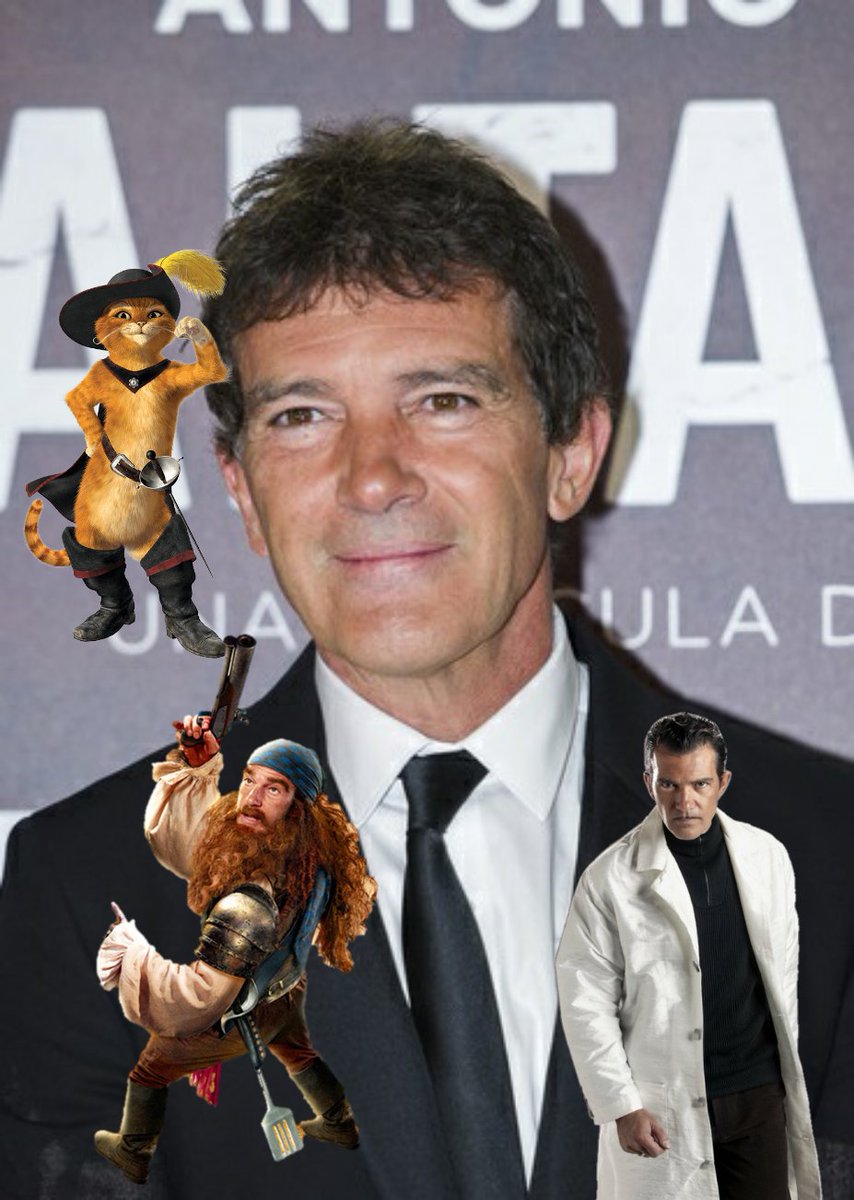luis1201_arturo's tweet image. Feliz cumpleaños @antoniobanderas hice esta imagen para ti con todos tus personajes mas conocidos. Que dios te bendiga.
#Shrek #MiniEspias #BobEsponjaUnHeroeFueraDelAgua