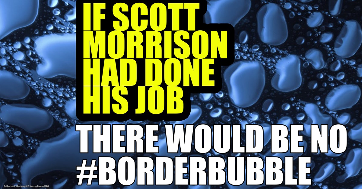 laborforfarrer's tweet photo. Why the #BorderBubble https://t.co/5RLu1za07V