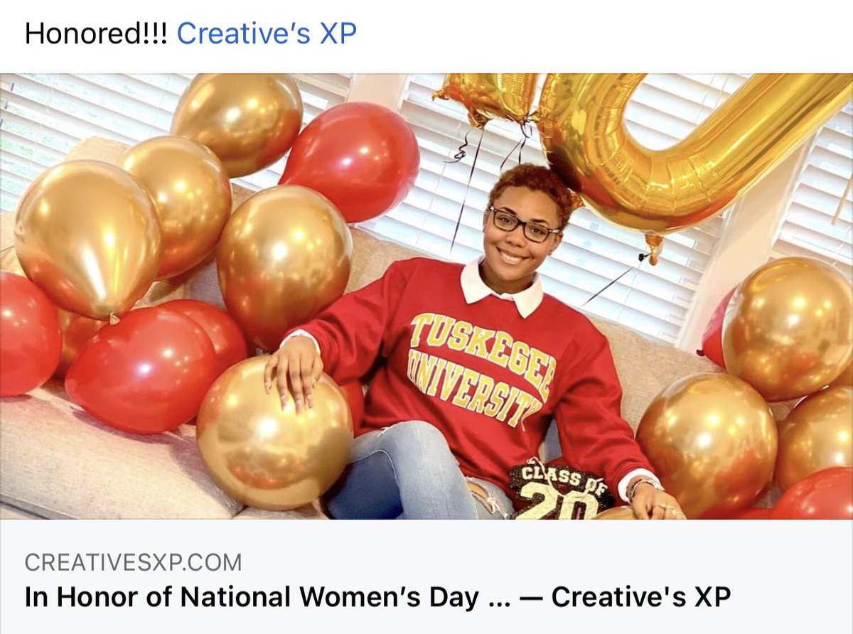 Honored to be featured. <a href="/creativesxp/">creativesxp</a> <a href="/TuskegeeUniv/">TUSKEGEE UNIVERSITY</a> 👩🏽✍🏽📐❤️  creativesxp.com/emerging/morga…