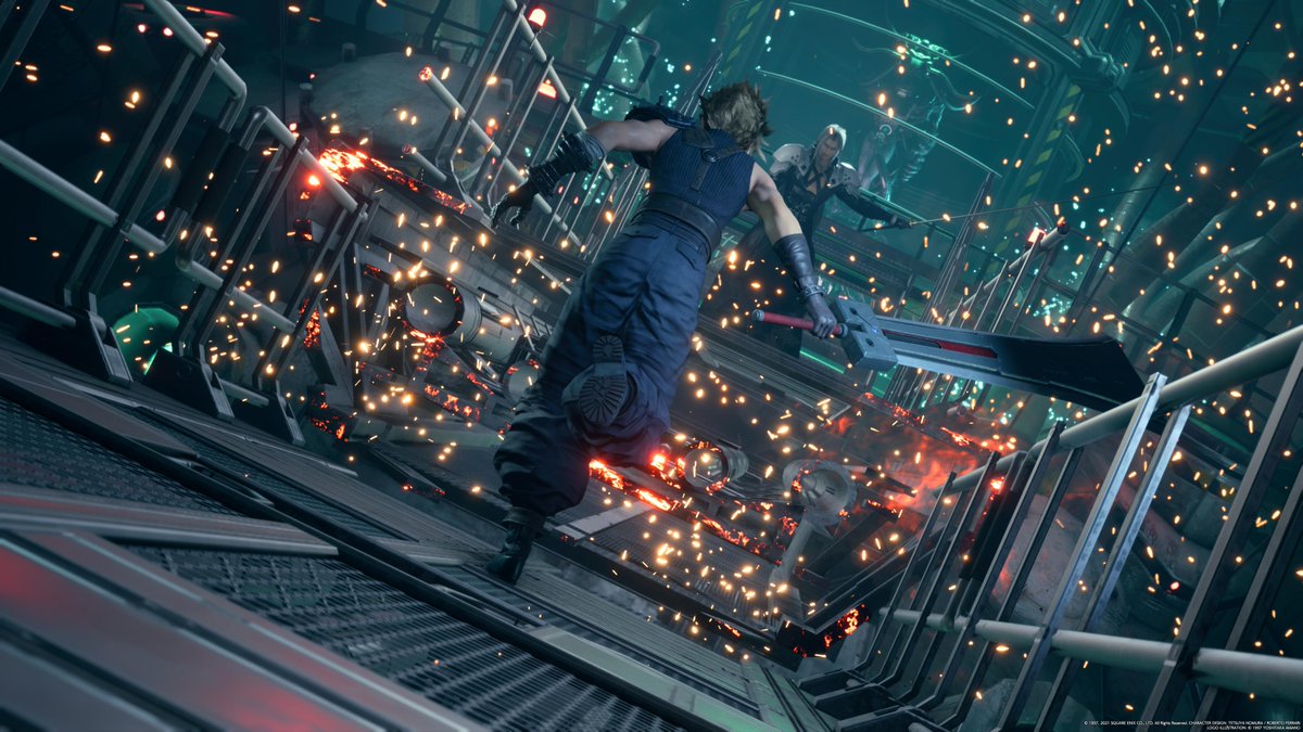 aharishrp's tweet photo. #PS5Share, #FINALFANTASYVIIREMAKE https://t.co/w8t1FNUqwS