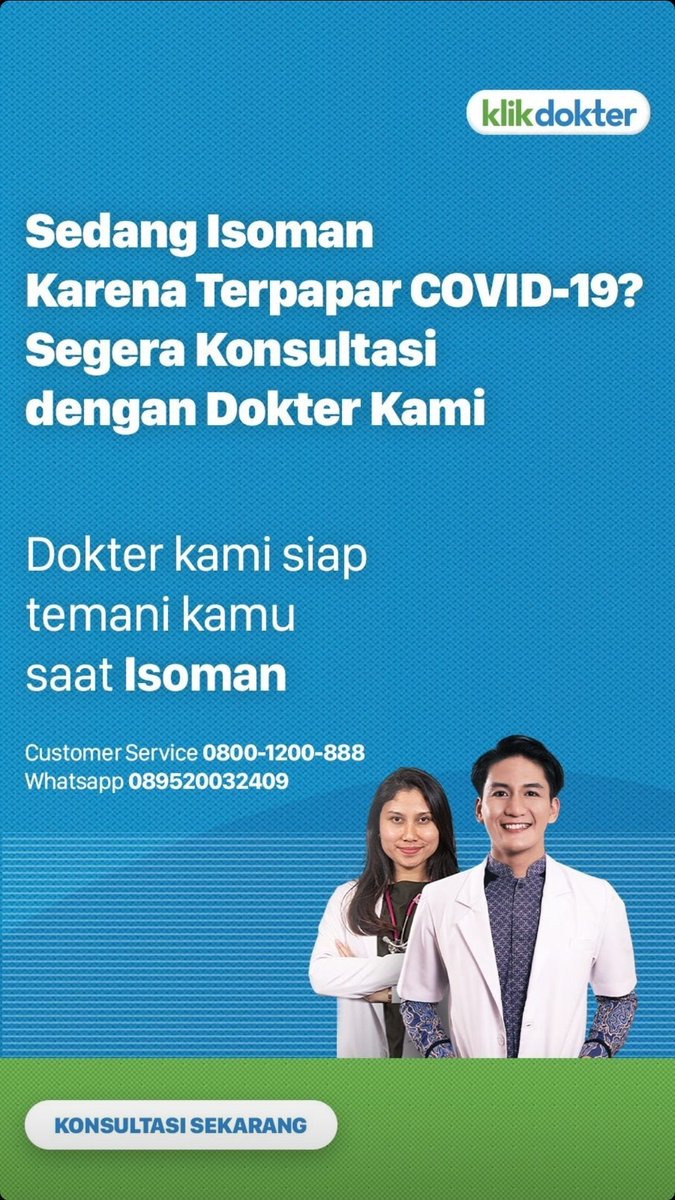 radiyaradi's tweet photo. Jangan lupa apabila butuh konsultasi masalah kesehatan tinggal klik aja di @klikdoktercom https://t.co/75sjeoh2Gg