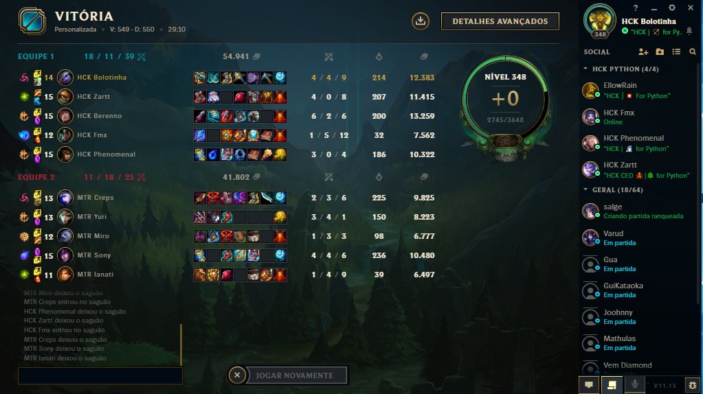 OBolotinha's tweet photo. GG! 2-0
Meu time é quente!
Obrigado pelos jogos @MTRGamingBR!!!
10/2 Em busca do primeiro lugar!
#GoHCK @hckteam_ https://t.co/uqz2Feu5lK