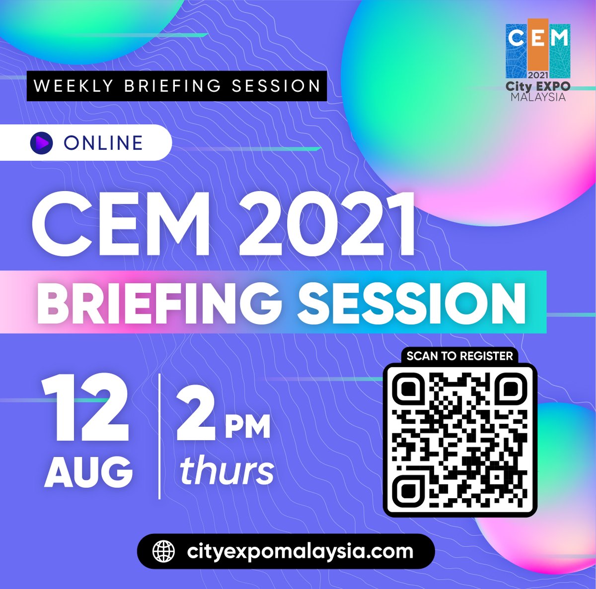 City Expo Malaysia (CEM) (@cityexpo_2021) on Twitter photo ๐ ๐๐ผ ๐๐ผ๐ ๐๐ต๐ฎ๐ฟ๐ฒ ๐ผ๐๐ฟ ๐บ๐ถ๐๐๐ถ๐ผ๐ป ๐ถ๐ป ๐บ๐ฎ๐ธ๐ถ๐ป๐ด ๐ฏ๐ฒ๐๐๐ฒ๐ฟ ๐ฐ๐ถ๐๐ถ๐ฒ๐?
Youโre invited to join our briefing session tomorrow to learn how you could leverage our platform & discover new ways you engage with your stakeholders.
Sign up at forms.gle/UsoJvX8zHeD7Ksโฆ ๐ ๐๐ผ ๐๐ผ๐ ๐๐ต๐ฎ๐ฟ๐ฒ ๐ผ๐๐ฟ ๐บ๐ถ๐๐๐ถ๐ผ๐ป ๐ถ๐ป ๐บ๐ฎ๐ธ๐ถ๐ป๐ด ๐ฏ๐ฒ๐๐๐ฒ๐ฟ ๐ฐ๐ถ๐๐ถ๐ฒ๐?
Youโre invited to join our briefing session tomorrow to learn how you could leverage our platform & discover new ways you engage with your stakeholders.
Sign up at forms.gle/UsoJvX8zHeD7Ksโฆ