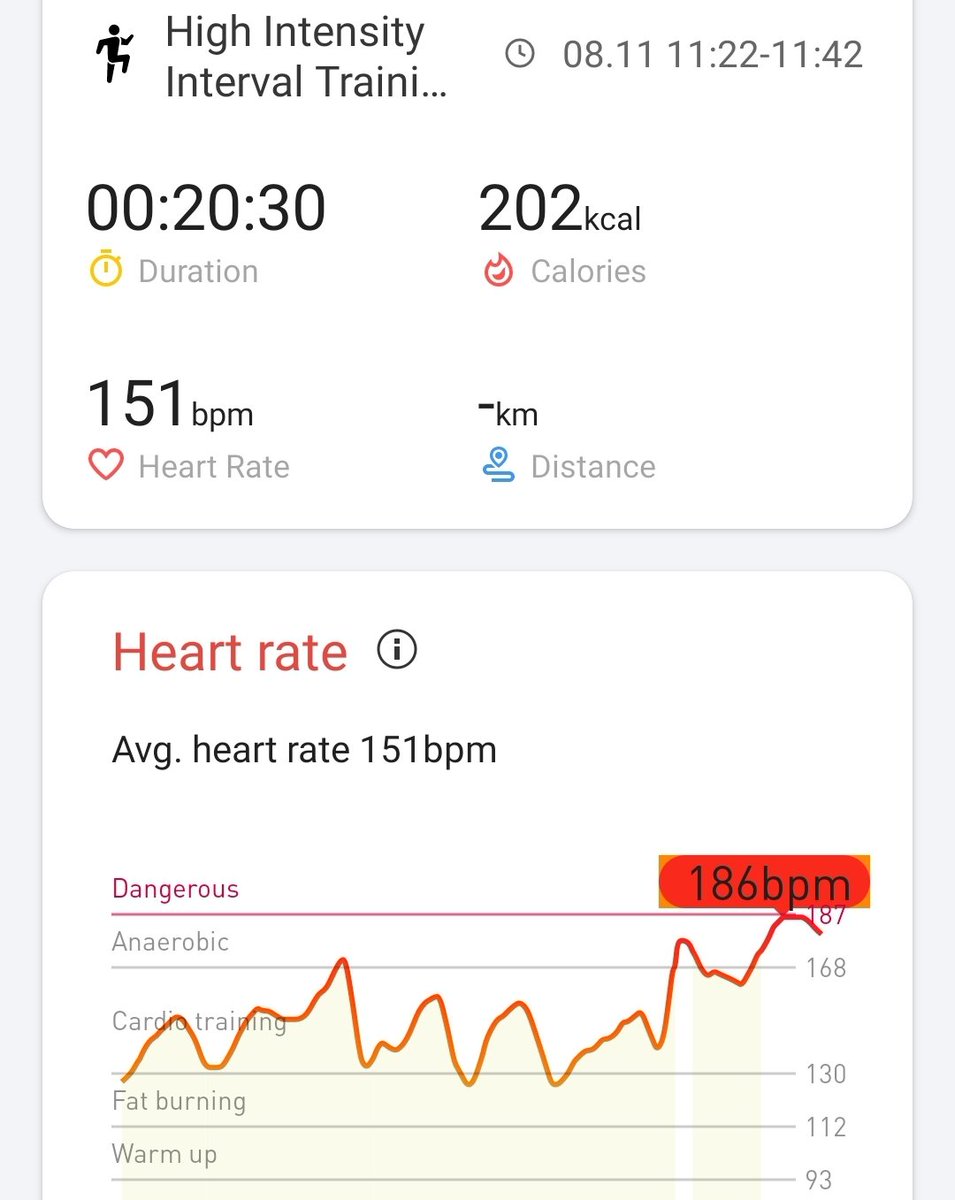 Day 21
#hiitchallengewithTicWatchE3
<a href="/Mobvoi_Official/">Mobvoi_Official</a>
<a href="/thebleezh/">Benjamin Lee</a>
<a href="/Boot88393732/">Boot</a>
<a href="/Asdfsandy1/">asdfsandy_14_</a>