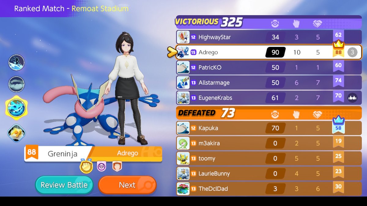 Adrego2's tweet photo. #PokemonUNITE #NintendoSwitch https://t.co/7Ap7uj9Mvn