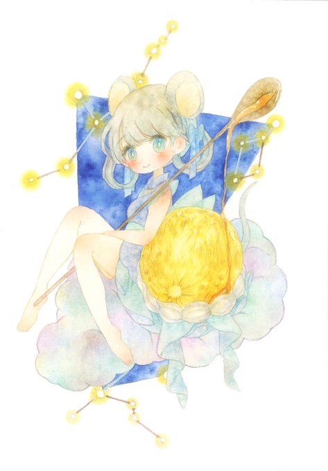 水彩でのtwitterイラスト検索結果 水彩でのtwitterイラスト検索結果
