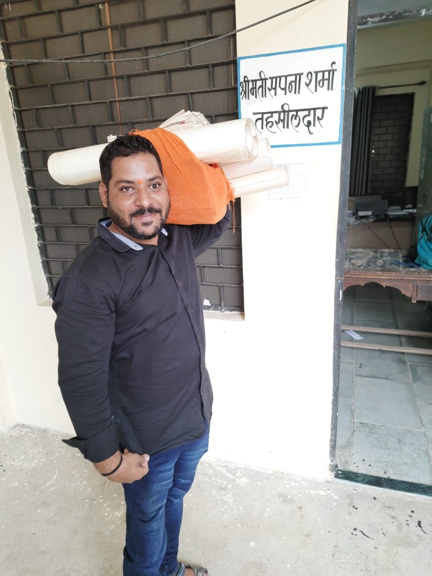 आगाज़..।।
बस्ता जमा..।
#mppatwarisangh