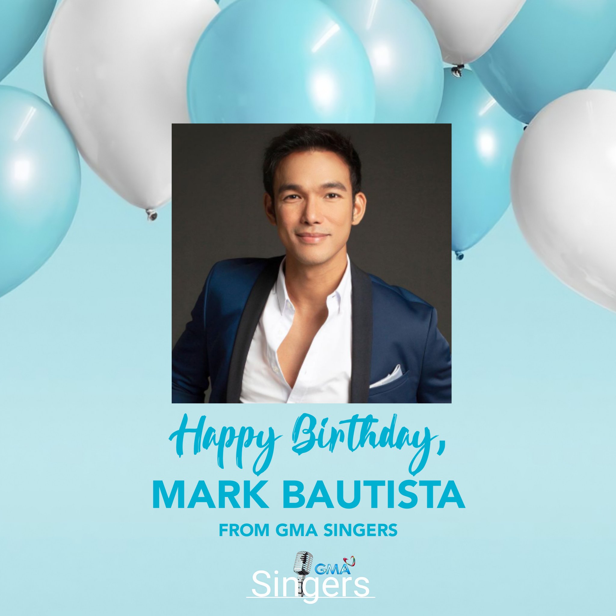  Happy birthday, Mark Bautista ( We wish you all the best. 