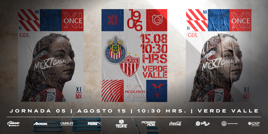 Chivas vs Necaxa