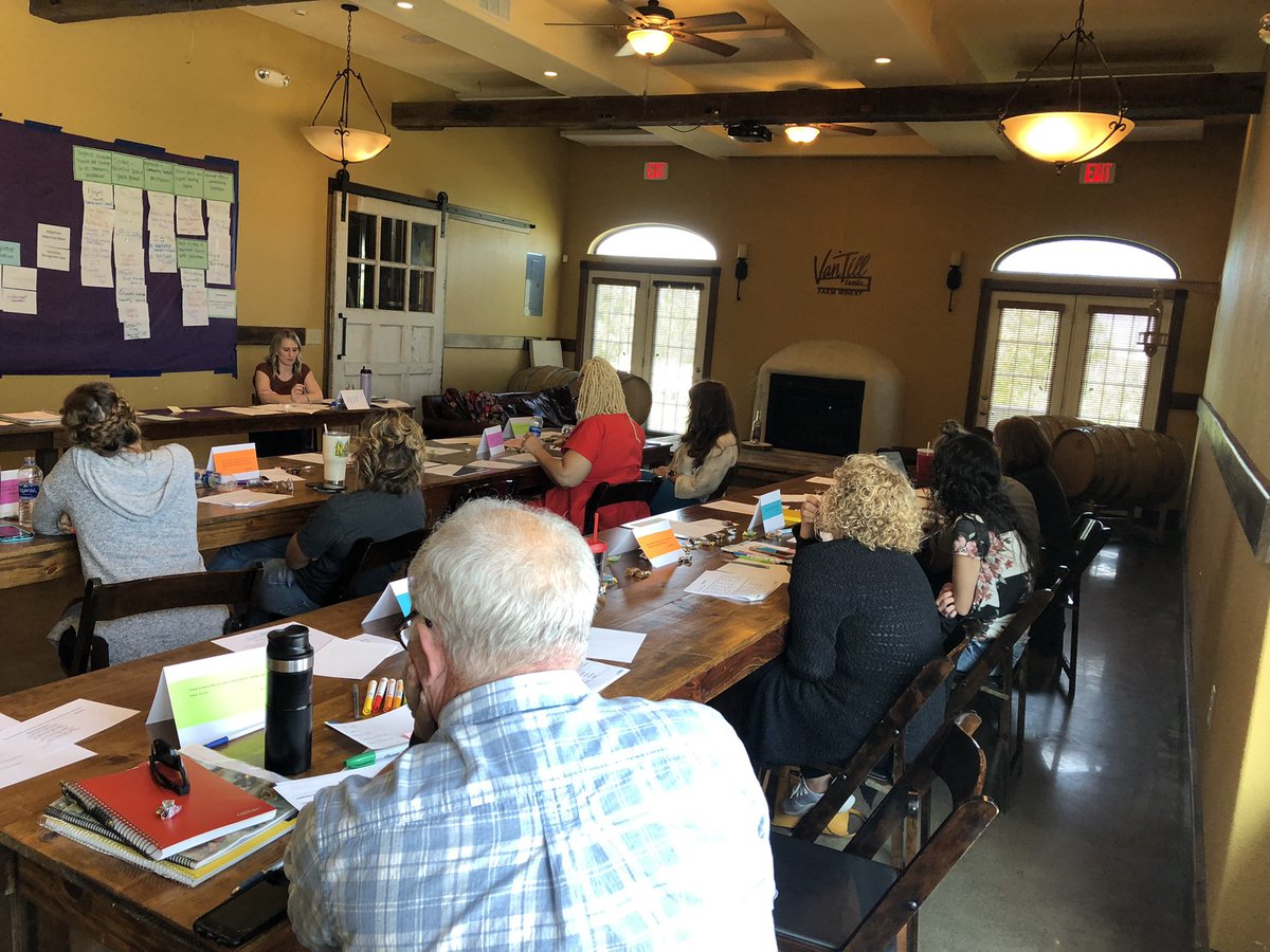 MichelleWityk's tweet photo. What an amazing day we had yesterday working together with the Ray County Coalition and Tri-County Mental Health at the planning retreat!  We are blessed to have such incredible partnerships!  Can’t wait to see what we accomplish this year! https://t.co/W1bchp7aL4