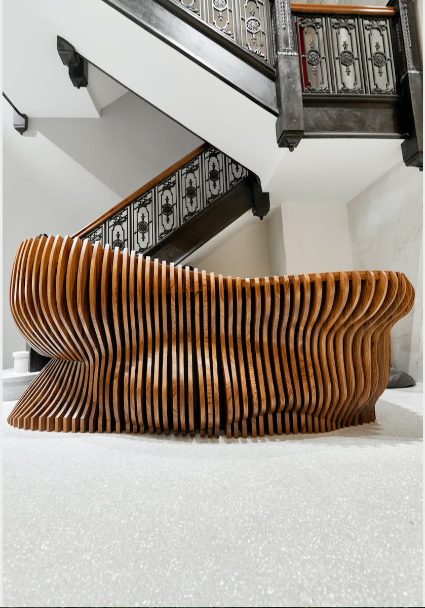 archinect's tweet photo. 6 East 32nd Street Lobby by Milo Kleinberg Design Associates (MKDA) @MKDA_designs #ArchinectProjects

Project details at https://t.co/e7kJjK67Lr https://t.co/9a4XAgLiHv