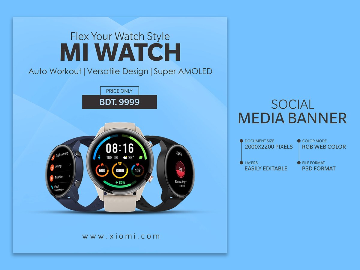 Ahinn84's tweet photo. Here is my #watch #socialmediabanner
For better view,
Dribbble: https://t.co/APujYpTDBz
Behance: https://t.co/NERVaK2QOG

#socialmedia #socialmediabanner #bannar
#bannerads #ads #post #poster #instrgram https://t.co/lB8MiRGx8m
