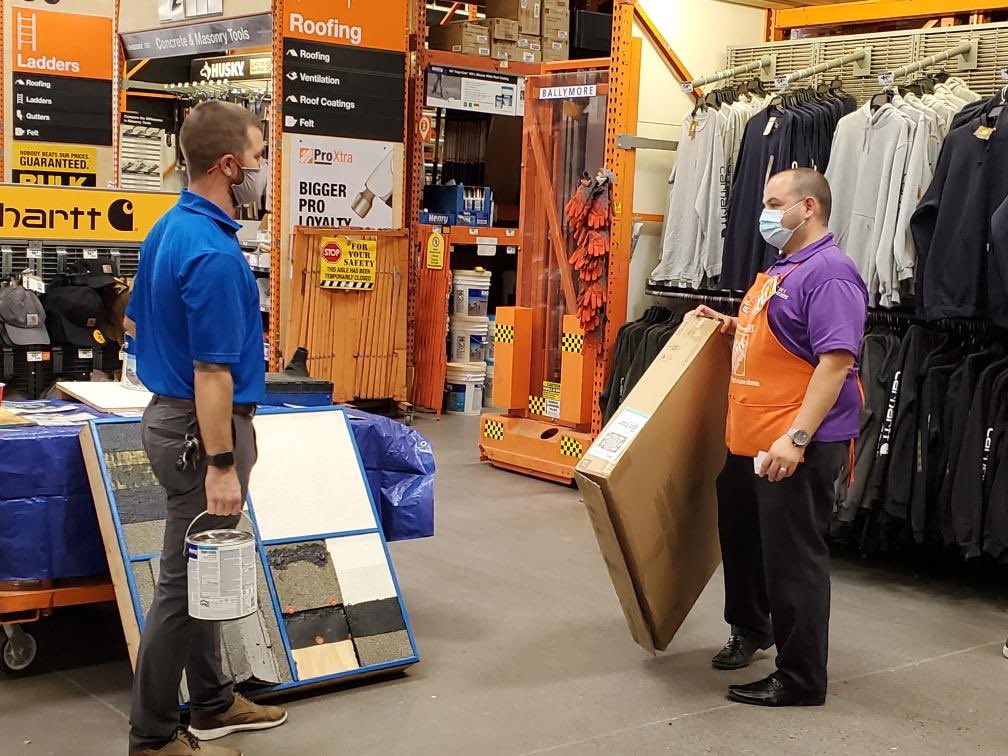 Great demo today at THD #457 in Scottsdale. Lots of foot traffic and PKs especially with the rain we got this morning <a href="/PabstBen/">Ben Pabst</a> <a href="/sperryhenryco/">Scott Perry</a> <a href="/JB3_HD/">Josh Bluett</a>